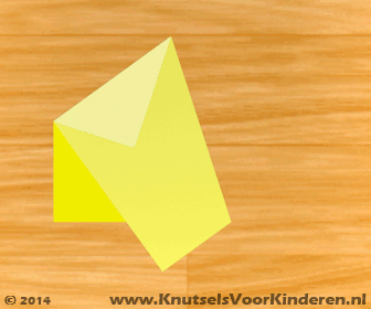 Verwonderlijk Vijf-puntige ster van A4 papier - Knutsels Voor Kinderen - Leuke XL-97